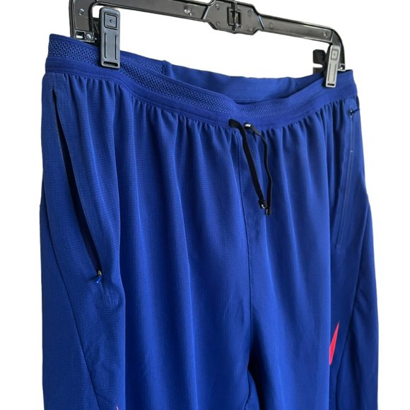 Nike Dri-fit ADV AeroSwift Men's Racing Pants Joggers Deep Royal Blue L - Picture 5 of 10